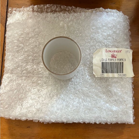 LONGABERGER (LID ONLY) HALLOWEEN 1997 Large Pumpkin (Hostess)!!!
*Basket NOT inc - Picture 6 of 7